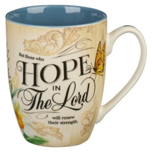 Mug Hope in the Lord