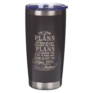 I know the plans stainless steel travel mug