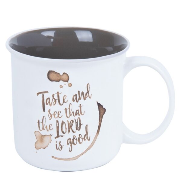 Mug the Lord is good