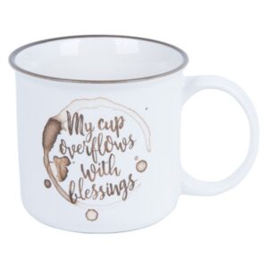 Mug my cup overflows