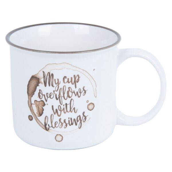 Mug my cup overflows