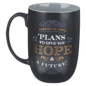 Mug plans to give you hope