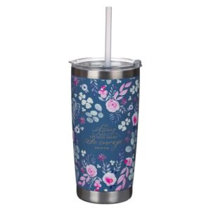 Be Strong stainless steel travel mug