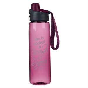 I know the plans I have for you plastic water bottle