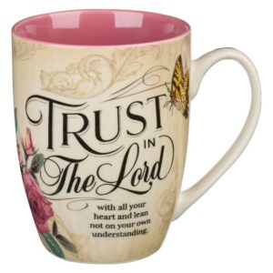 Mug Trust in the Lord