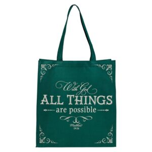With God all things