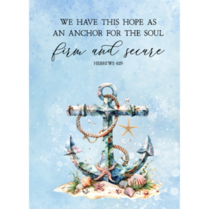 We have this hope