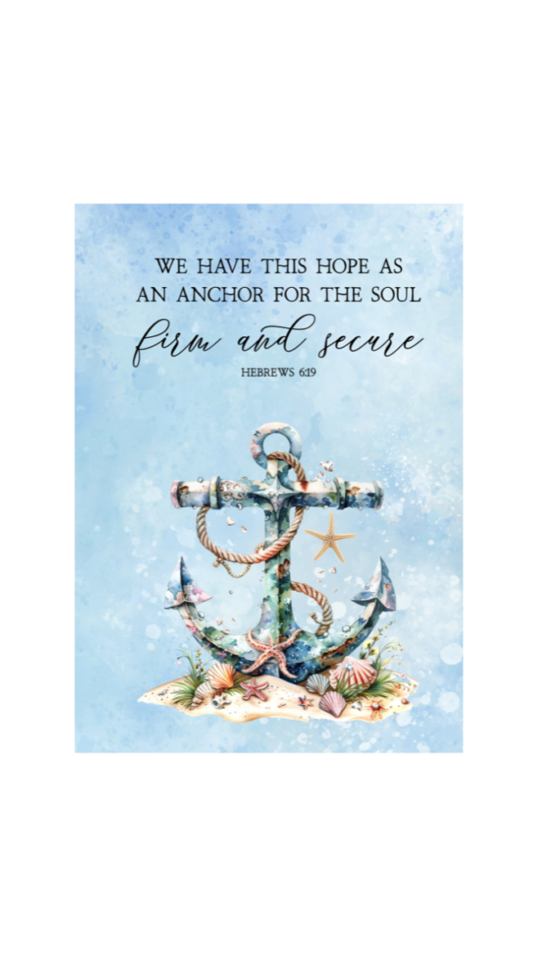 We have this hope