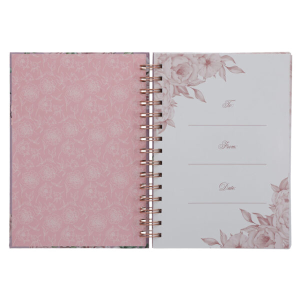 Blessed Is She Large Wirebound Journal - Image 5