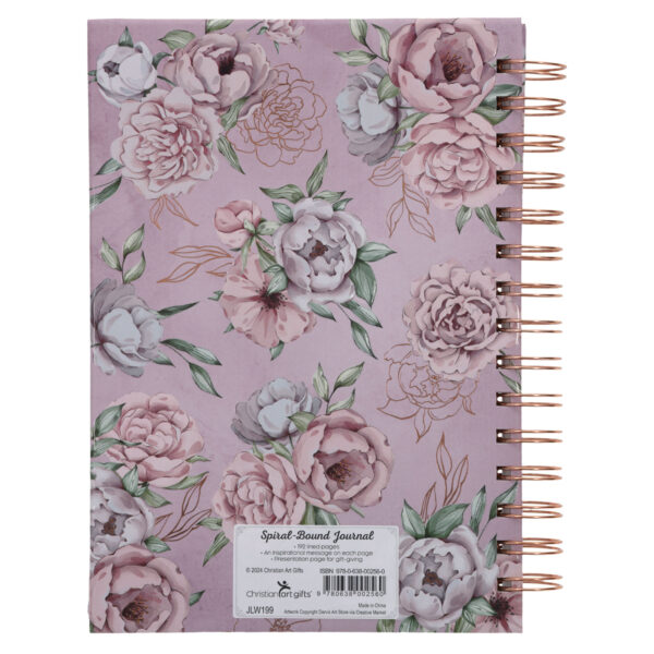 Blessed Is She Large Wirebound Journal - Image 2