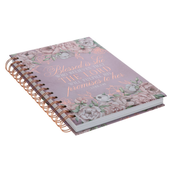 Blessed Is She Large Wirebound Journal - Image 3