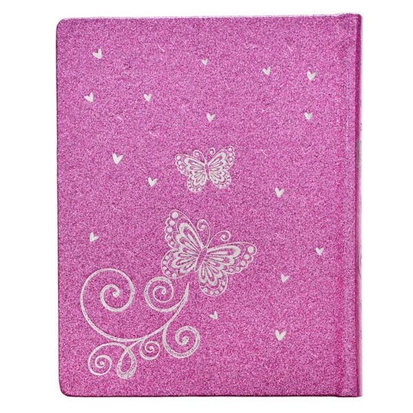 ESV Purple Glitter Hardcover My Creative Bible For Girls - Image 2