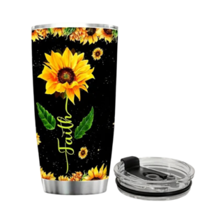 Faith -You are Beautiful- Stainless Steel Travel Mug
