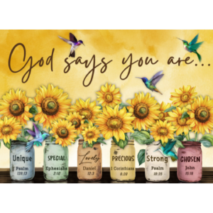 God says you are