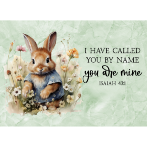 I have called you by name