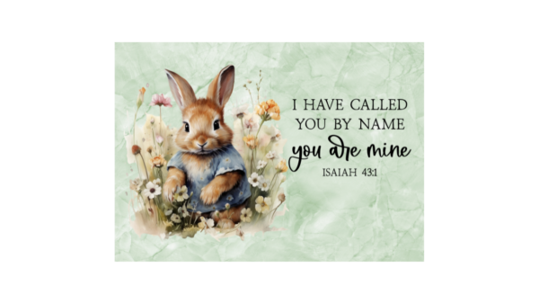 I have called you by name