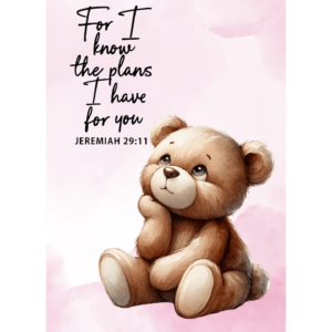 For I know the plans I have for you