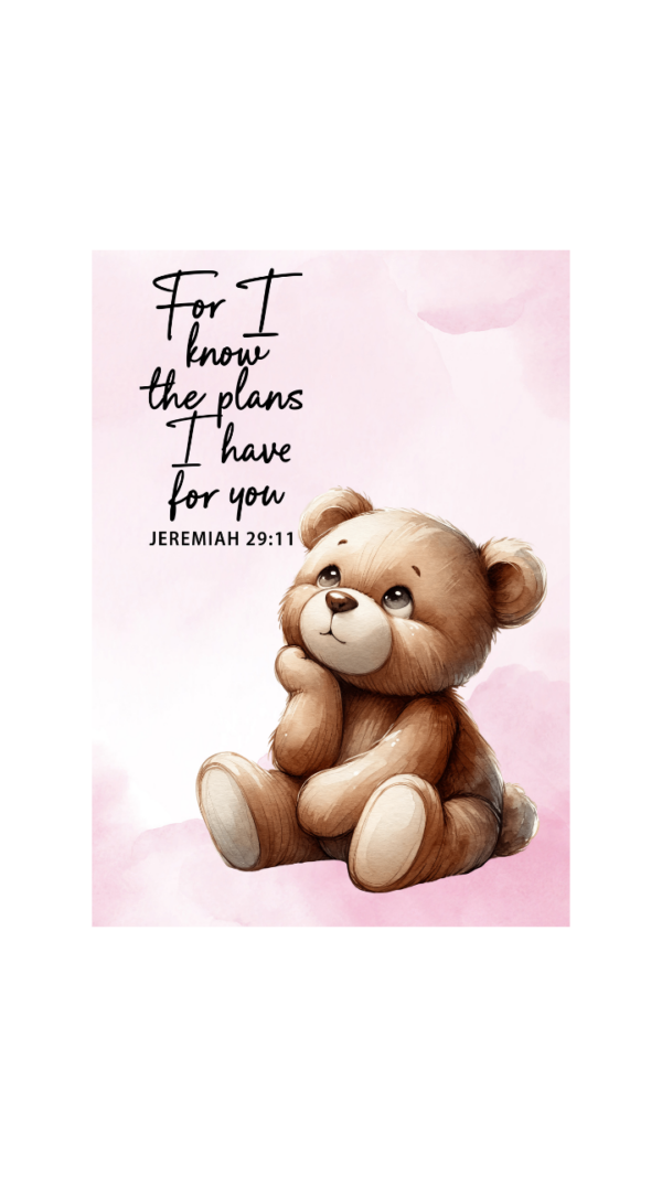 For I know the plans I have for you