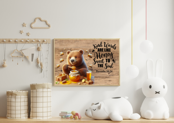 Kind words are like honey - Image 2