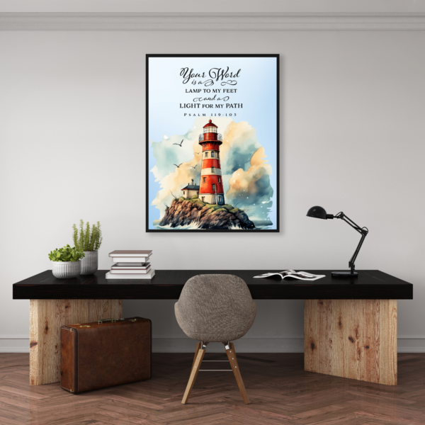 Your word is a lamp to my feet - Image 2