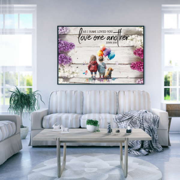 Love one another as I have loved you. - Image 2