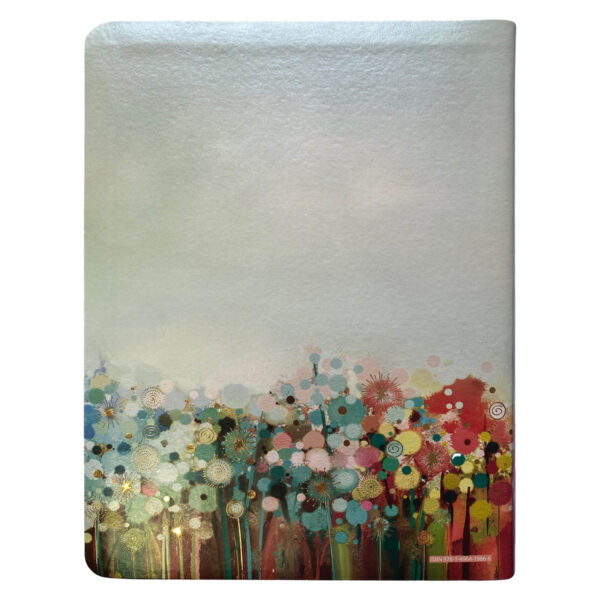 NLT Floral Fields Faux Leather Inspire Large Print Filament-Enabled Bible - Image 4