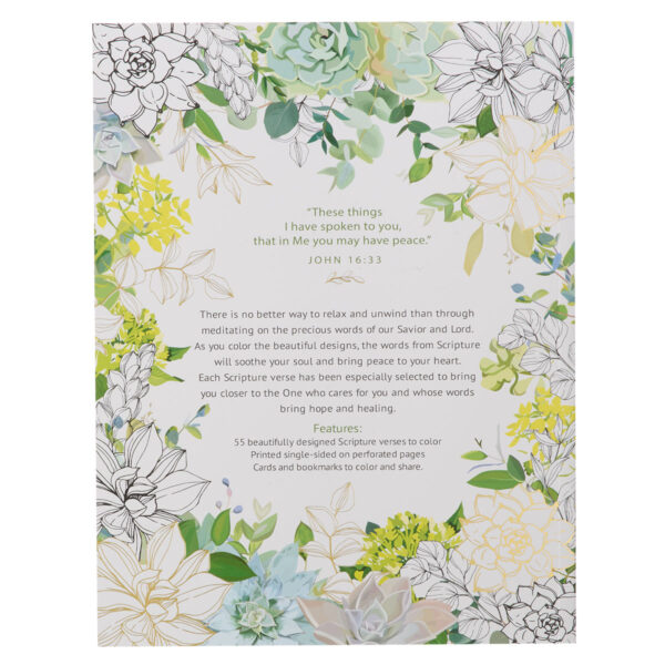 Color The Words Of Jesus (Paperback) - Image 2