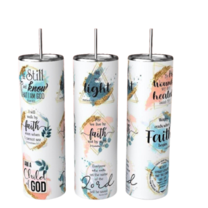 Affirmations & scripture  - Stainless Steel Travel Mug