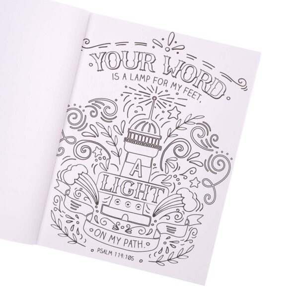 I Know The Plans Coloring Book (Paperback) - Image 5