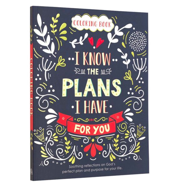 I Know The Plans Coloring Book (Paperback) - Image 2