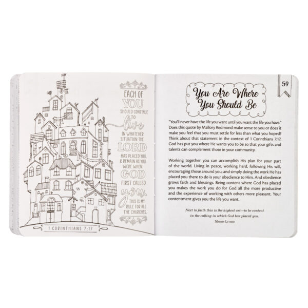 Illustrated Devotional For Women (Paperback) - Image 6