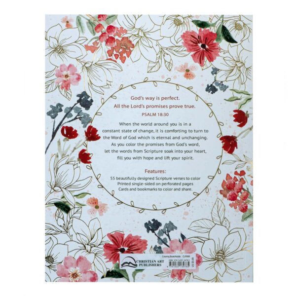 Color The Promises Of God (Paperback) - Image 2