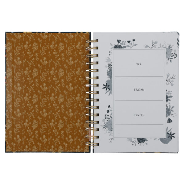 Trust in the Lord with all Your Heart Large Wire bound Journal - Image 5