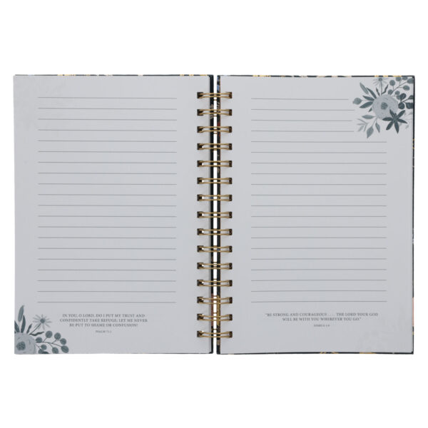 Trust in the Lord with all Your Heart Large Wire bound Journal - Image 6