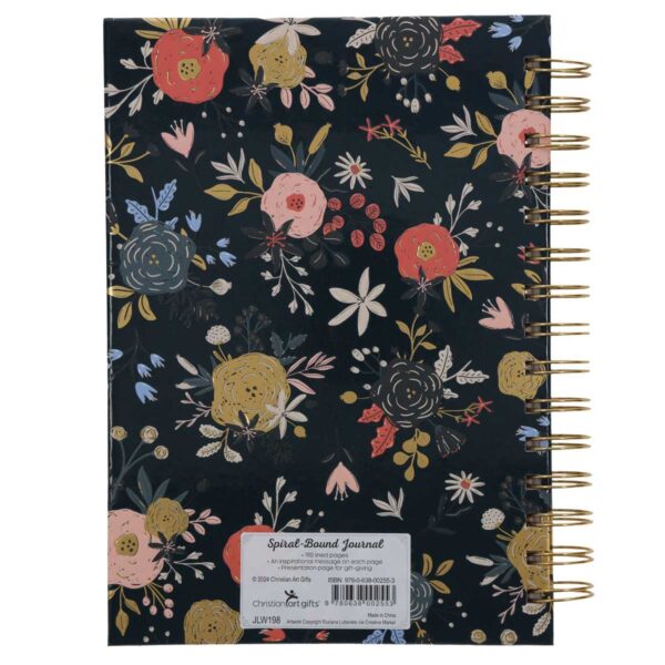 Trust in the Lord with all Your Heart Large Wire bound Journal - Image 2
