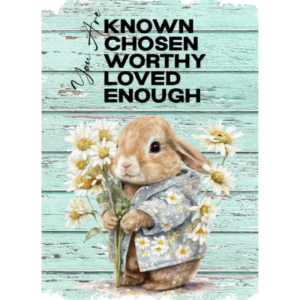 You are known