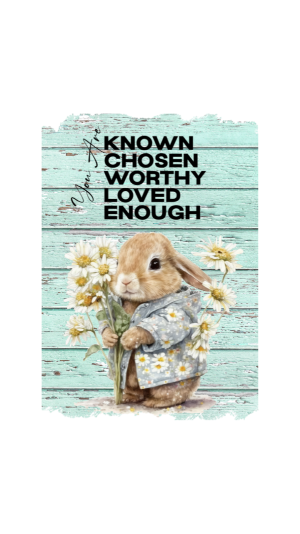 You are known