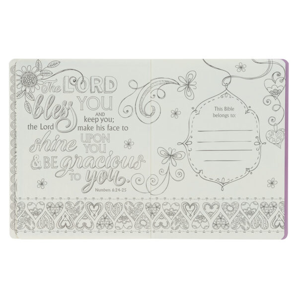 ESV Pink Paperback My Creative Bible For Girls - Image 3