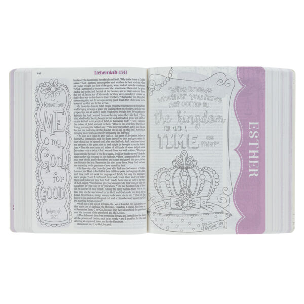 ESV Pink Paperback My Creative Bible For Girls - Image 4