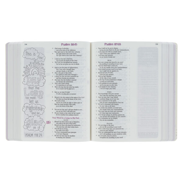 ESV Pink Paperback My Creative Bible For Girls - Image 5