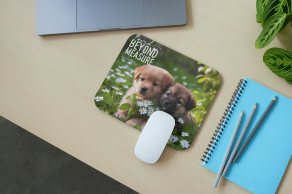 Loved Beyond Measure Mousepad - Image 2