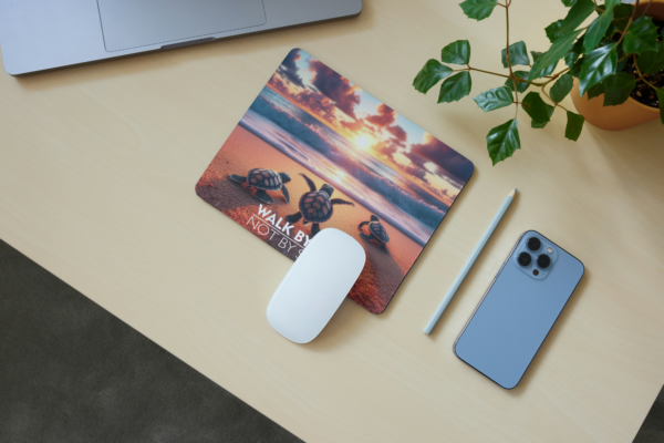 Walk By Faith Not By Sight Mousepad - Image 2