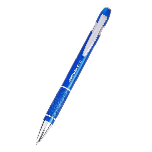 Jeremiah 29:11 Hope & A Future (Metal Pen In Tube) - Image 3