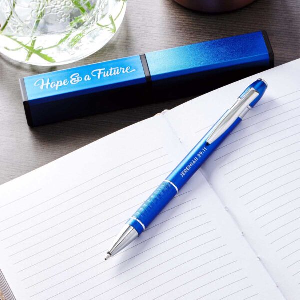 Jeremiah 29:11 Hope & A Future (Metal Pen In Tube) - Image 2
