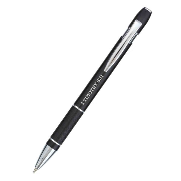 1 Timothy 6:11 Man Of God (Metal Pen In Tube) - Image 2