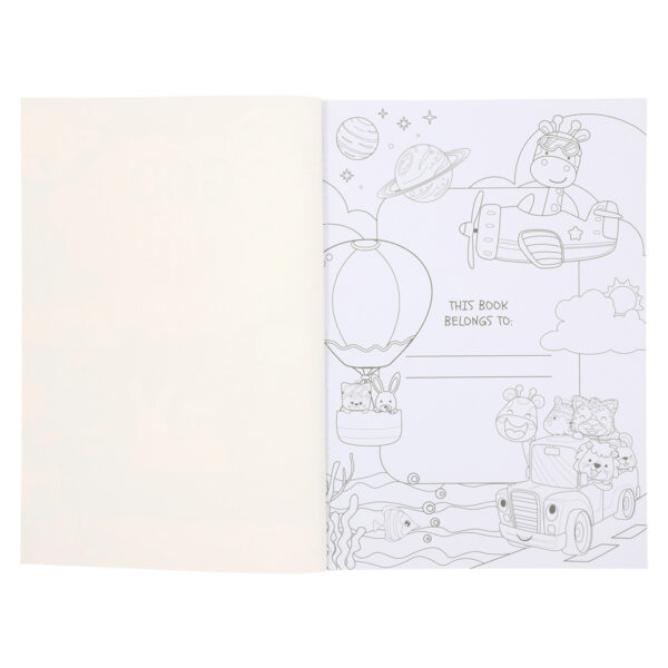 God Is with Me Wherever I Go: A Coloring Adventure for Kids (Paperback) - Image 2