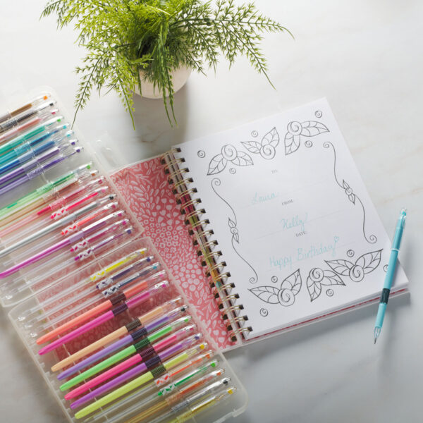 Coloring the Names of God Coloring Book (Spiral-Bound) - Image 3
