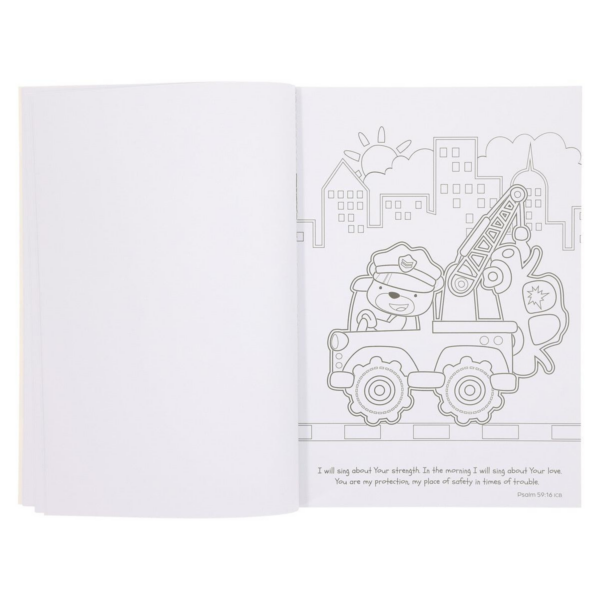 God Is with Me Wherever I Go: A Coloring Adventure for Kids (Paperback) - Image 5
