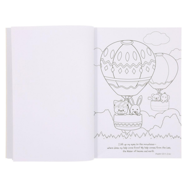 God Is with Me Wherever I Go: A Coloring Adventure for Kids (Paperback) - Image 6