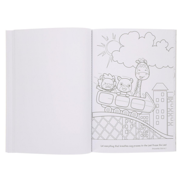 God Is with Me Wherever I Go: A Coloring Adventure for Kids (Paperback) - Image 7